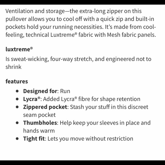 Lululemon front of the pack 1/2 zip🍋 - Picture 8 of 8